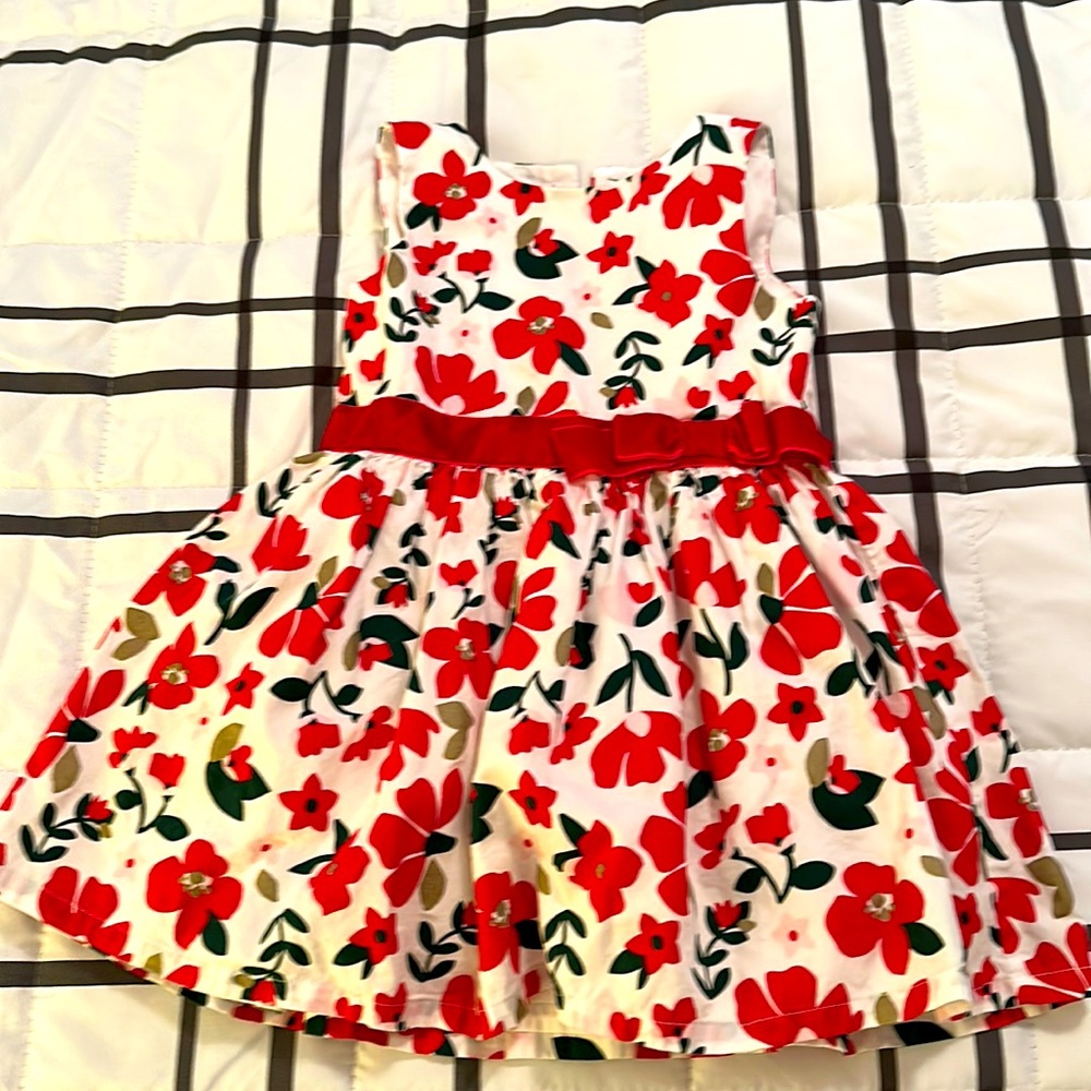 3T girl holiday dress by Carter’s